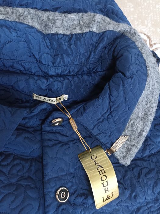 Пальто теплое новое