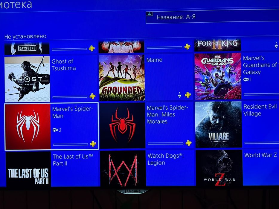 Sony Playstation 4 slim 1tb  playstation 4 ps4 пс4