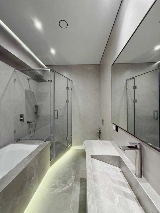 СРОЧНО Продается 2 комнатная 55 м2 в ЖК Akay City 2/12/25 с ремонтом