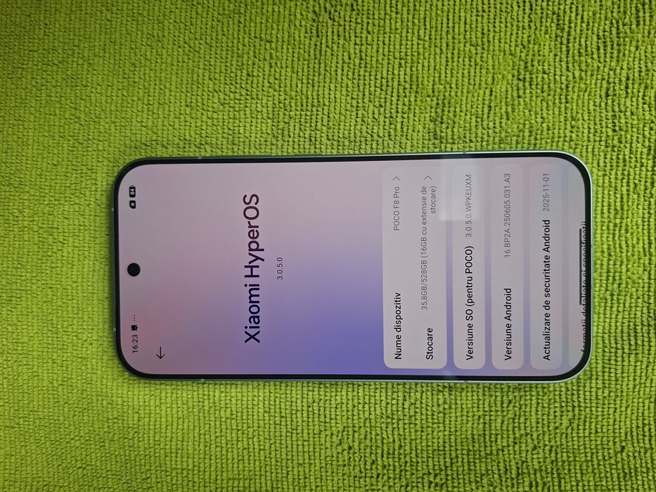 Vand/Schimb Xiaomi Poco F8 Pro 512g ca Nou Garanție Dual Sim Liber