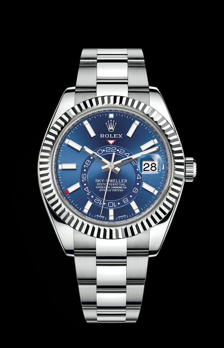 Rolex Sky-Dweller Blue