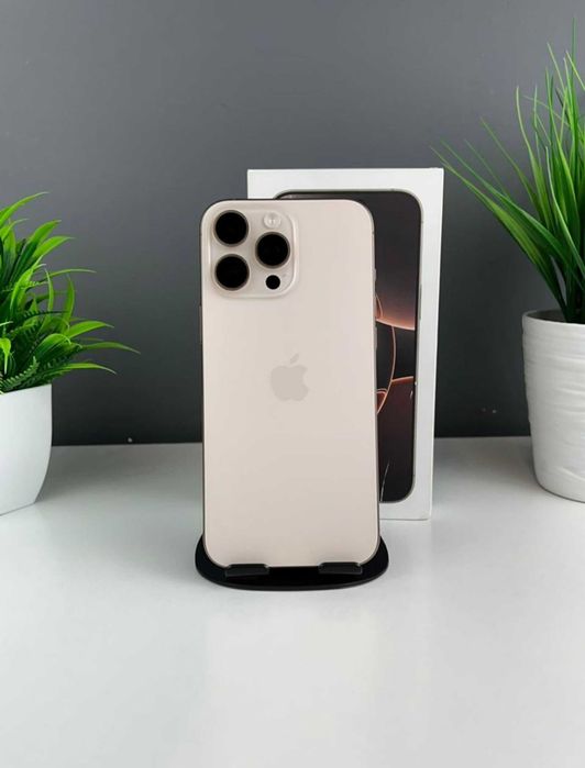 Apple iPhone 16 Pro 256GB, золотистый