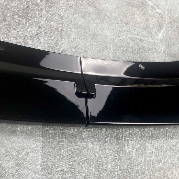 Prelungire Extensie Lip Bara Fata M BMW Seria 1 F20 F21 NFL 2011-2014