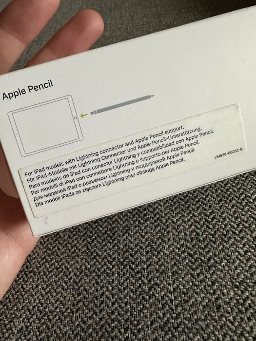 iPad Air 3 (2019) – 64GB + Apple Pencil (Gen. 1)