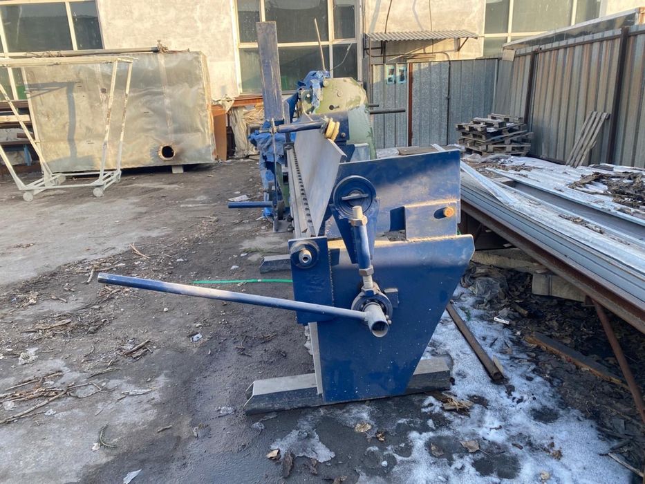 Ручной гибочный станок