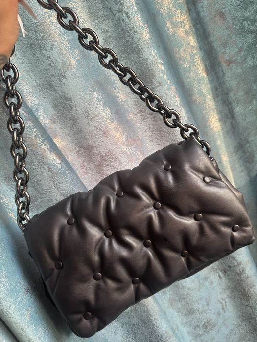 Сумка кожа zara оригинал