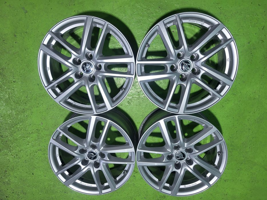 17 5x112 Skoda лети джанти 5х112 шкода