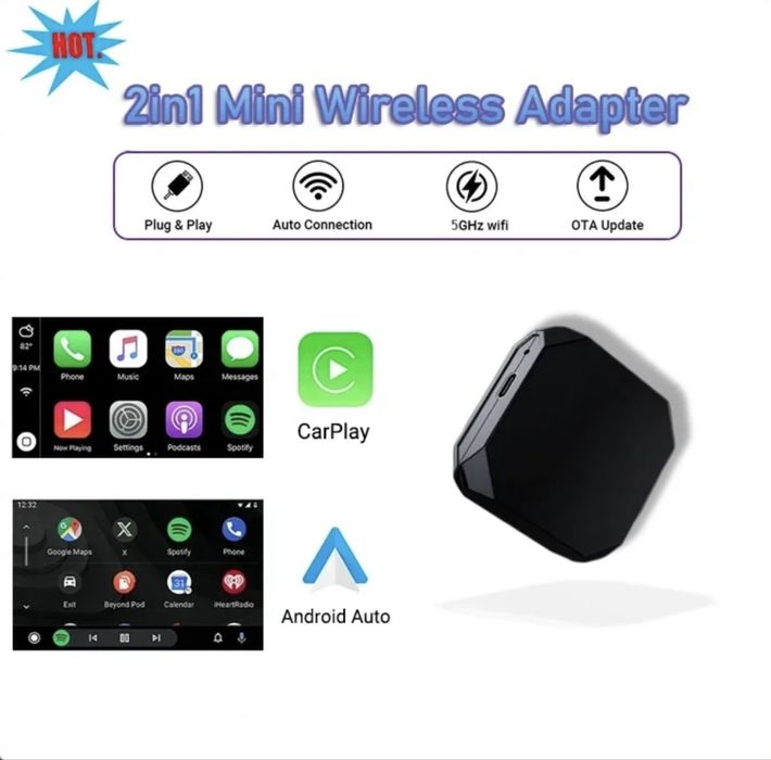 Carplay (Chevrolet, Changan, Monza, …)