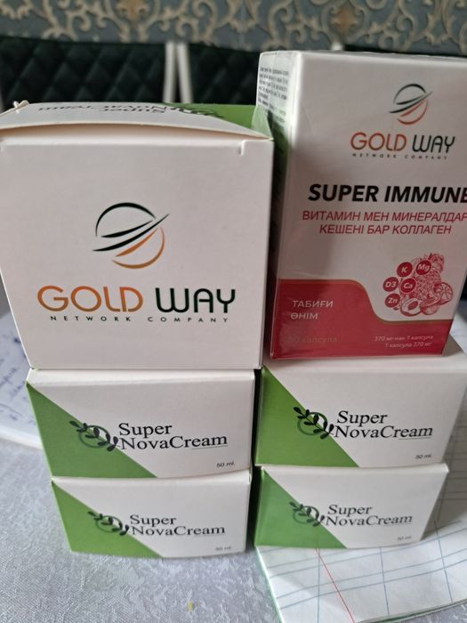 Супер нова крем 300 турли ауруга ем