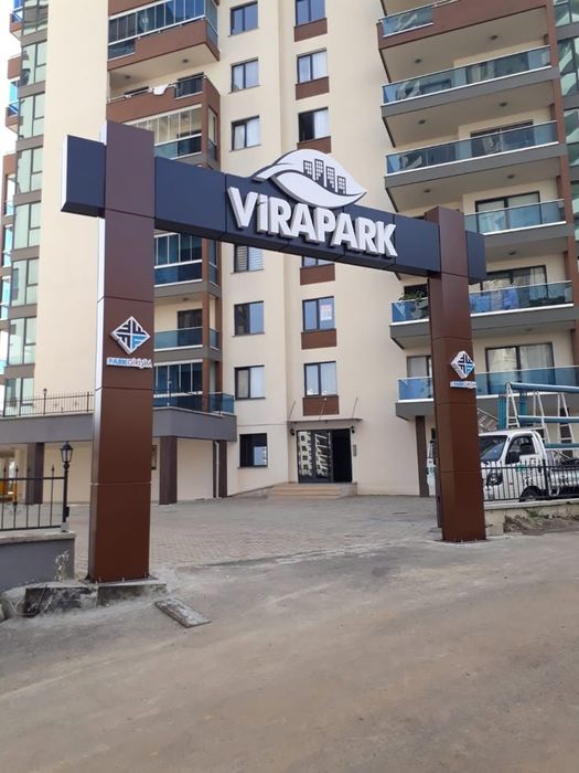 Рекламные конструкции, банер | Fasad bezatish