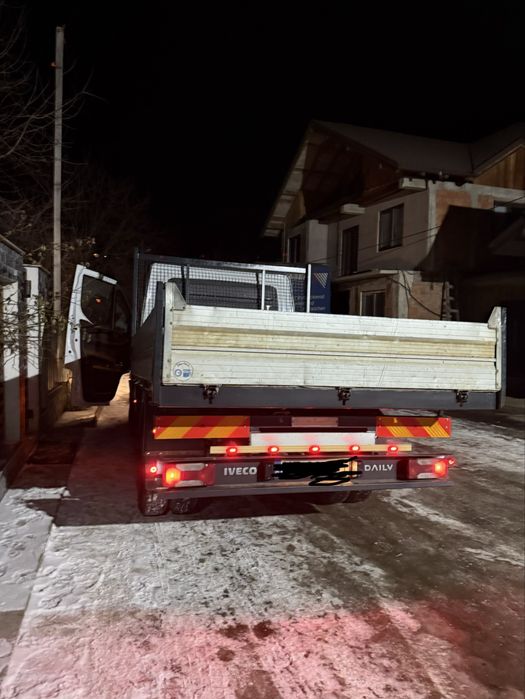 Iveco daily basculabil 35c18