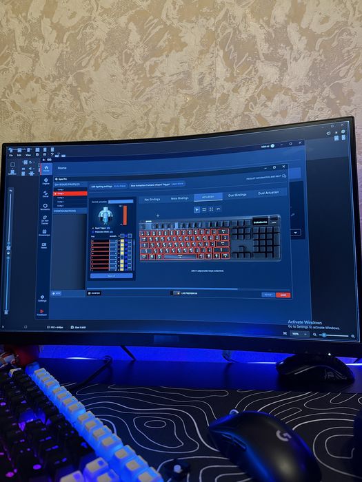 Продавам SteelSeries Apex Pro Full Size