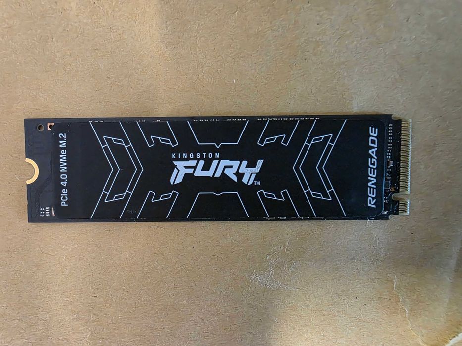 SSD Kingston FURY Renegade 1TB, Gen.4, NVMe, M.2 Heatsink - SFYRS/1000G