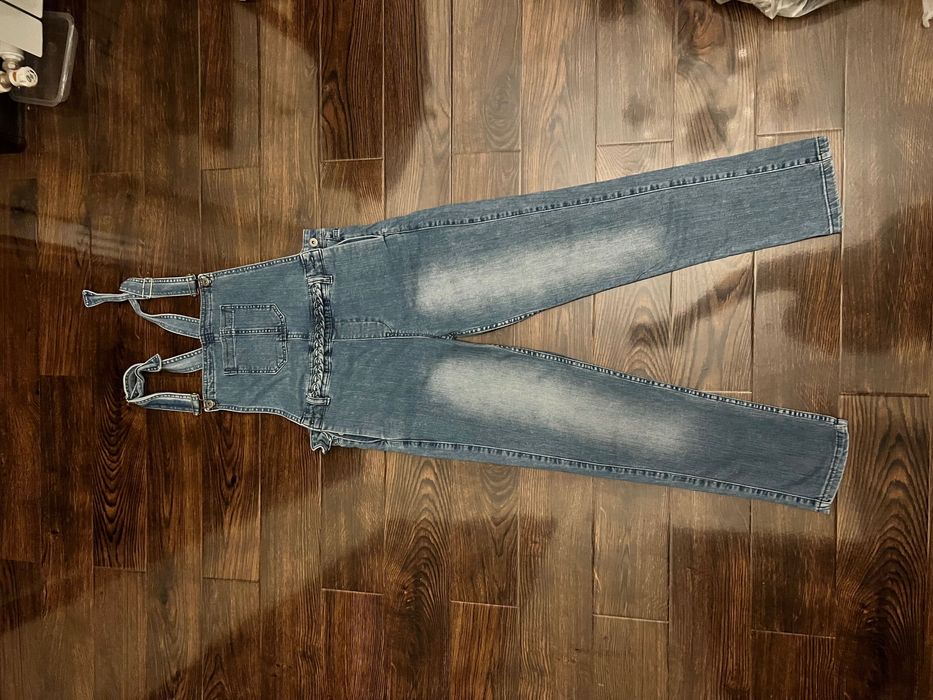 Джинсовый комбинезон новый турция размер S