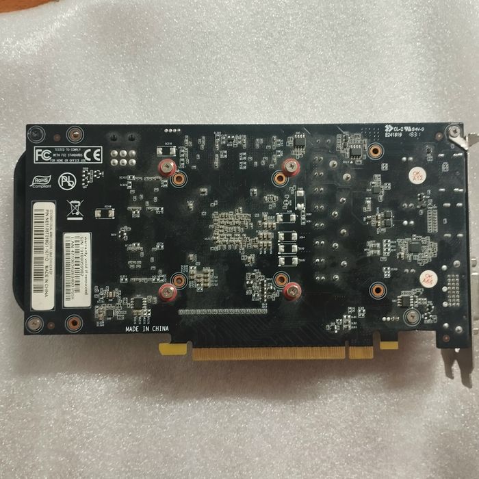 Продам видеокарту GTX1050ti