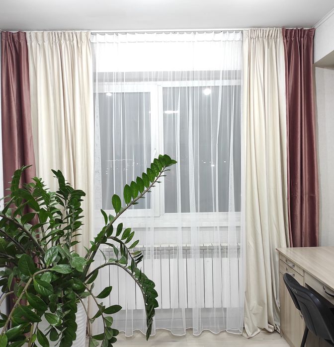 Новые шторы и тюли