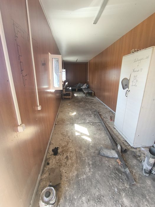 Жилые контейнеры