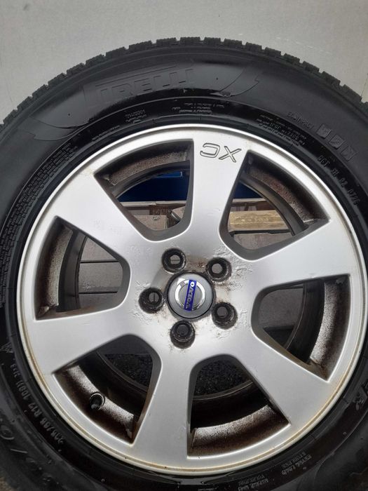 Оригинални Алуминиеви Джанти Волво/Volvo xc60/xc70 5x108 17 цола 4 броя+ПОДАРЪК
