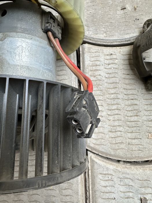 Вентилятор печки бмв е 46