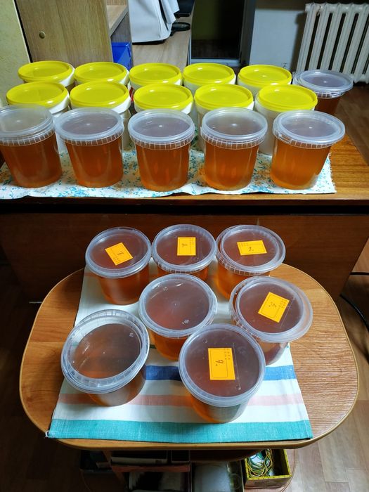Продам мед разнотравье