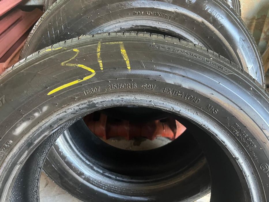 Продам бу шина triangle 215/60/16