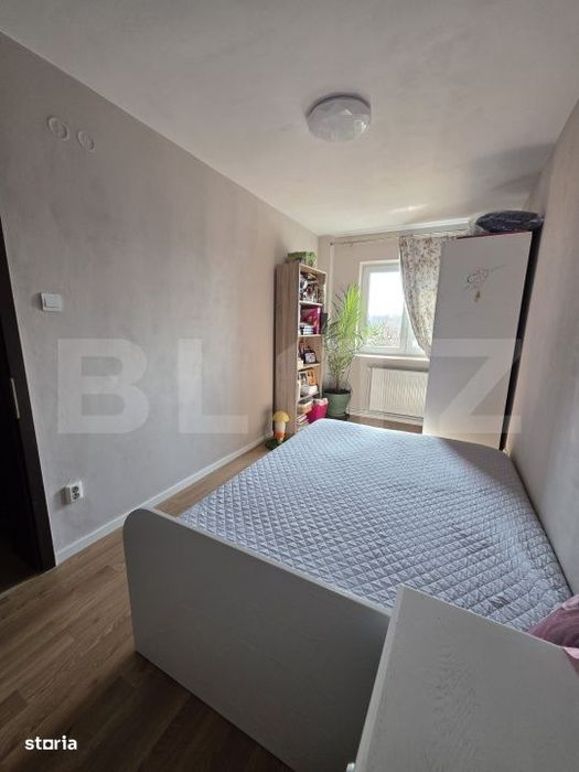 Apartament 3 camere, decomandat 64.20 mp, zona 1 Mai - Insula