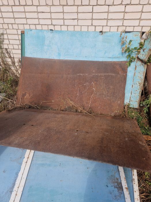 Продам листы железные