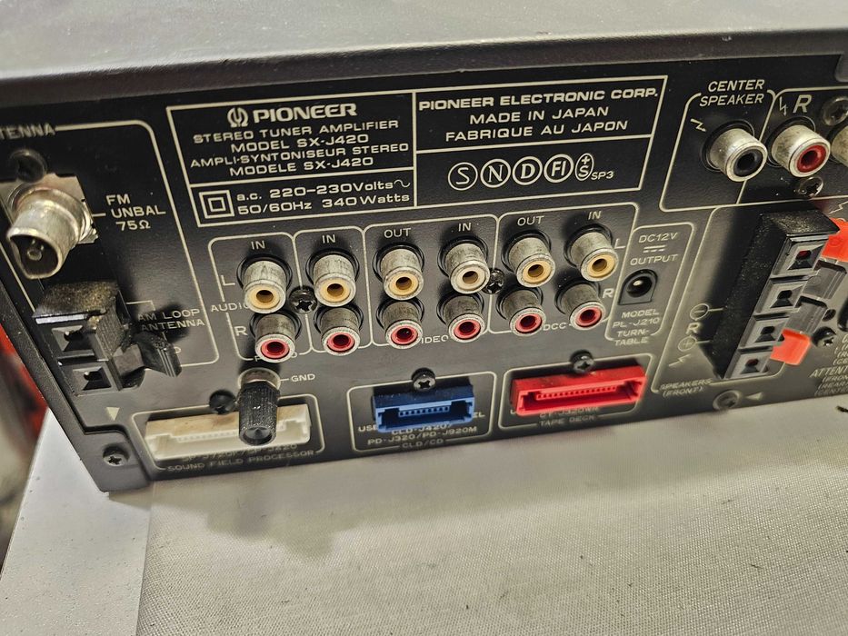 Statie Pioneer SX-J420 Defect