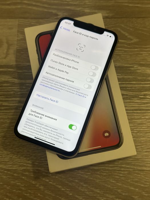 Iphone X White 100%