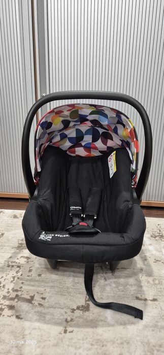 Cărucior combinat 3 în 1 Cosatto - Giggle, Kaleidoscope, set complet