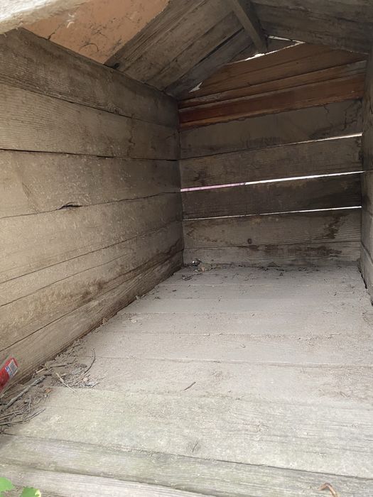 Уличный, деревянный домик для собак