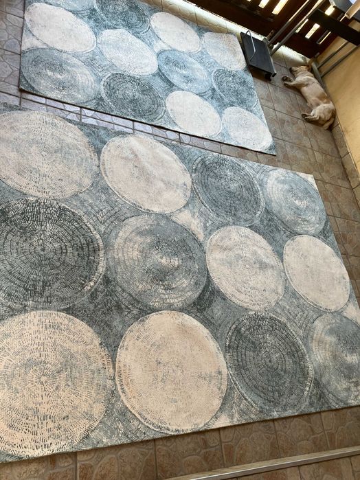 Covor set dimensiunea 225 cm x 160 cm