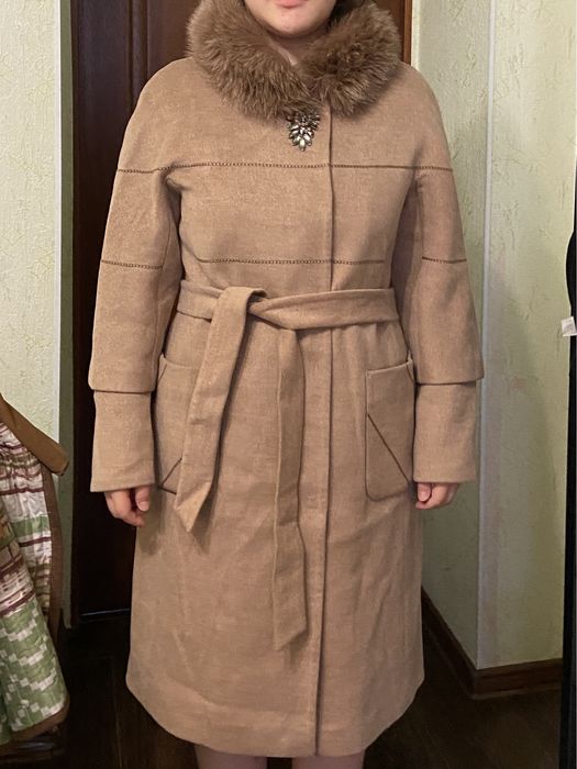 Пальто почти новое