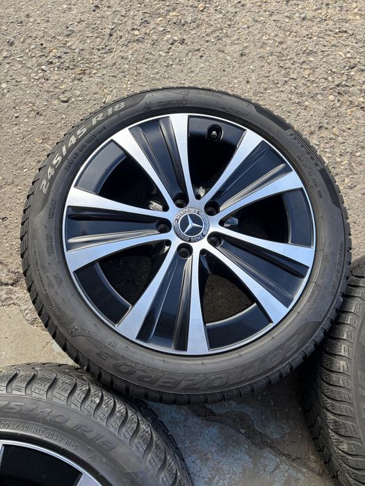 4бр. Джанти с гуми 18-ки спорт пакет 5х112мм