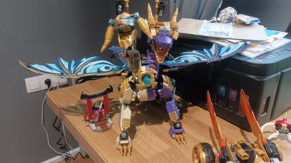 LEGO Ninjago колекция – 7 сета + 140 фигурки!