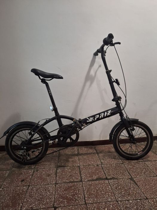 Bicicleta pliabila marca PRIZ