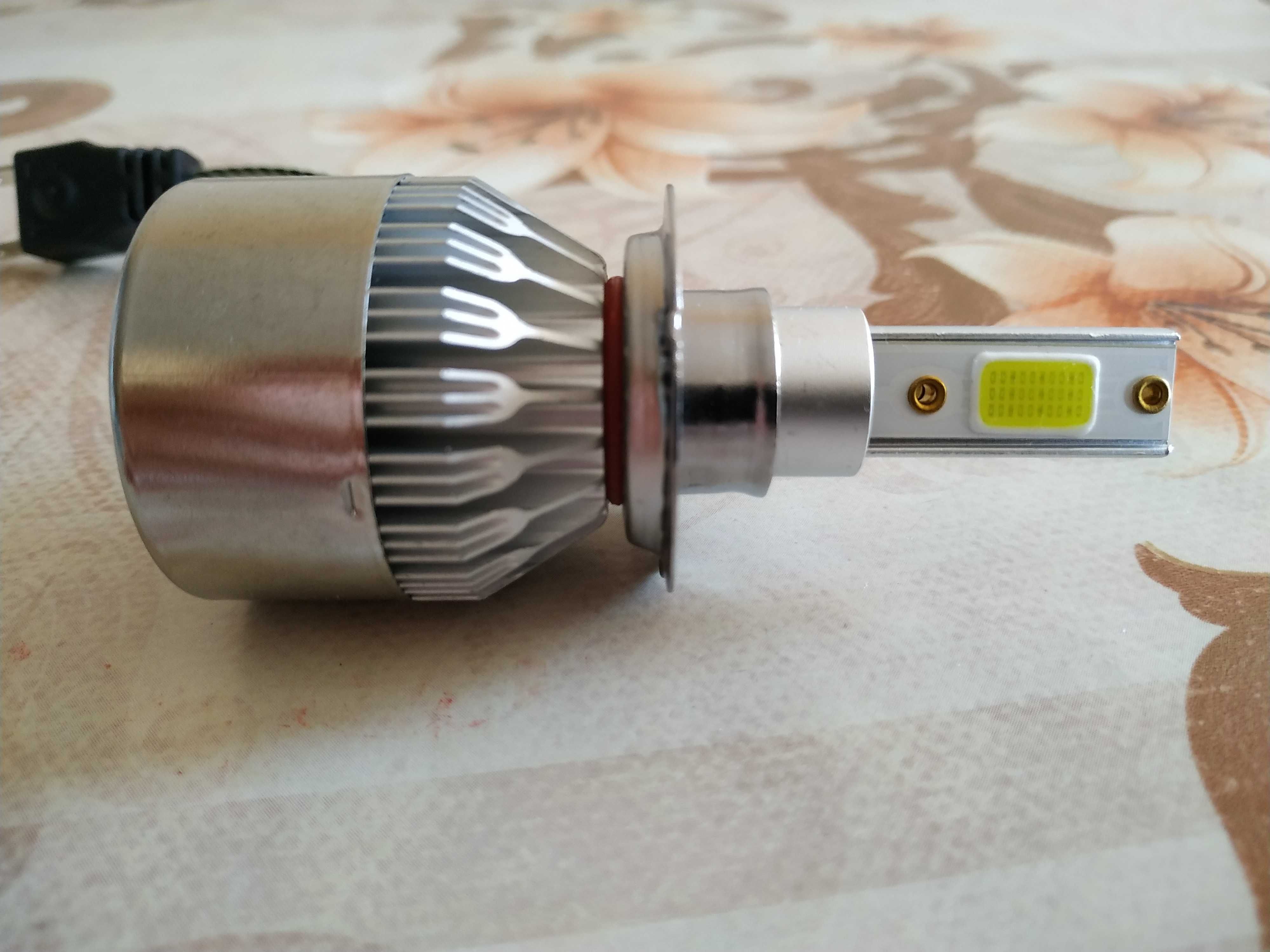 LED лампи с вентилатор H7 гр. Пловдив Западен • OLX.bg