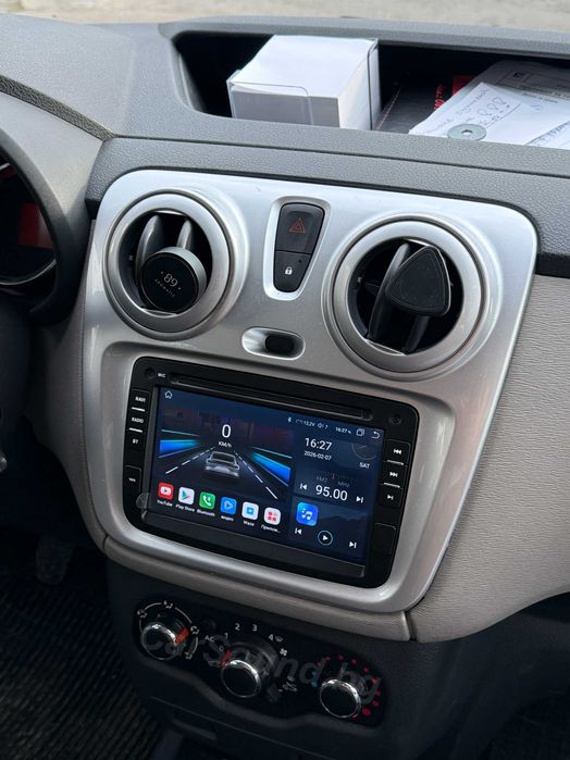 Renault Dacia - Android 15 Мултимедия Duster Sandero Навигация Андроид