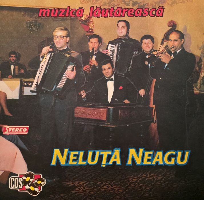Disc vinil,Neluta Neagu-Muzica Lautareasca