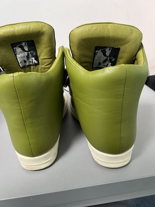 Rick Owens Jumbo Lace High