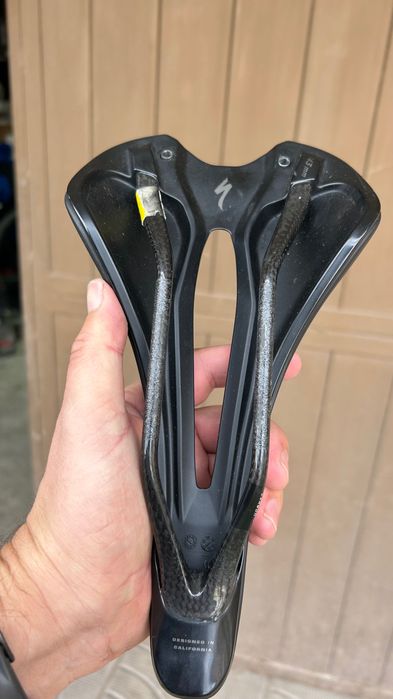 Карбонова седалка Specialized romin pro carbon