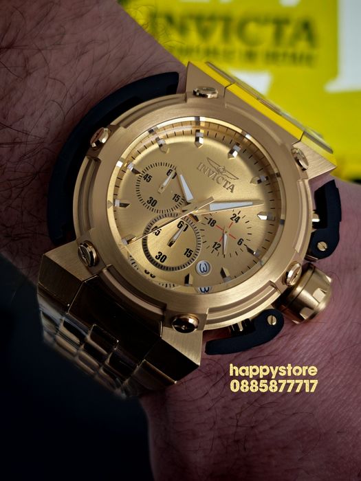 INVICTA X-Wing Gold 54 mm, Инвикта нов ръчен часовник