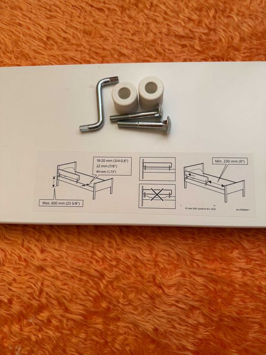 Парапет за детско легло