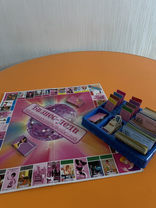 Игра бизнес-леди для девочек