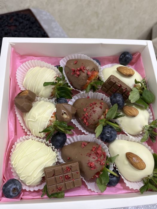 Клубника в шоколаде