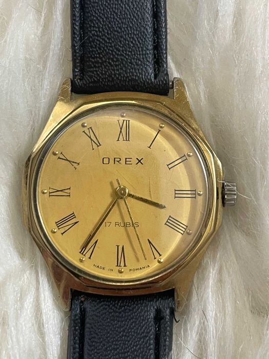 Ceas Colectie Orex Mecanic 17 rubis  Anii 80 Impecabil