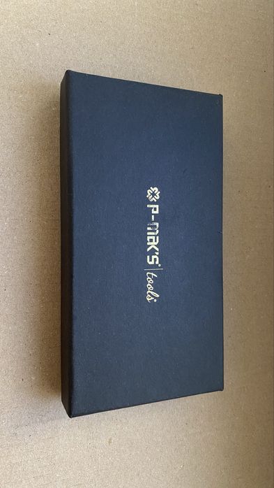 Set dălți French profesionale pentru pielărie (6 dinți + 2 dinți, pas 3.38mm) - Noi, nefolosite!