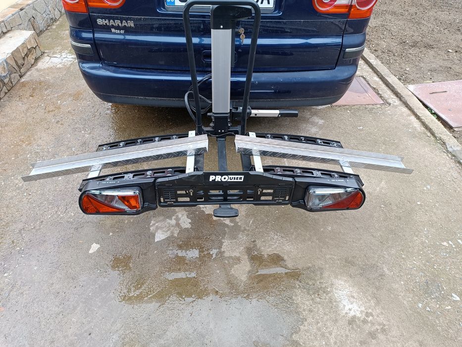 Стойка за мотор или велосипед