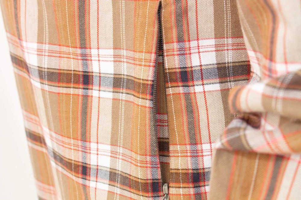 Fjallraven Dala оригинална дамска риза каре памук S