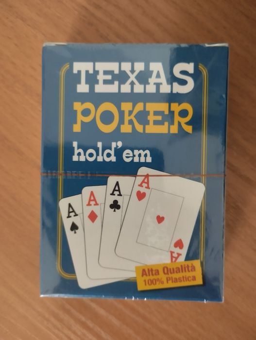 Карты пластиковые Покер новые